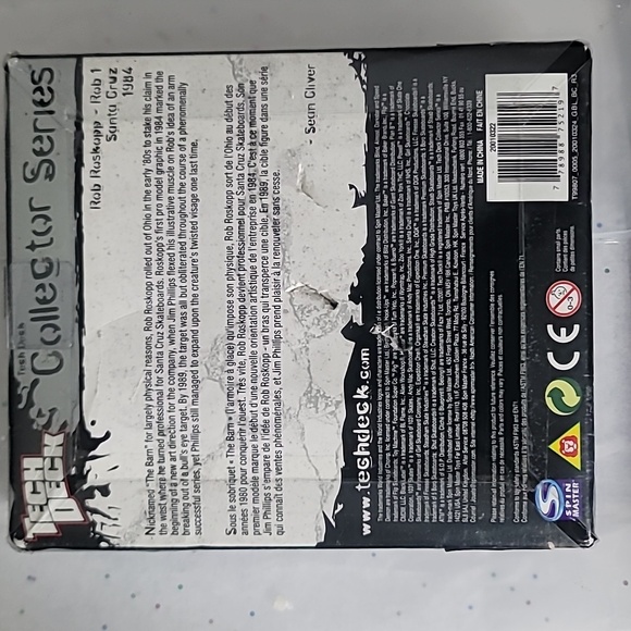 Santa Cruz Tech Deck Collector Series  ‼️NEW‼️ - Picture 2 of 5